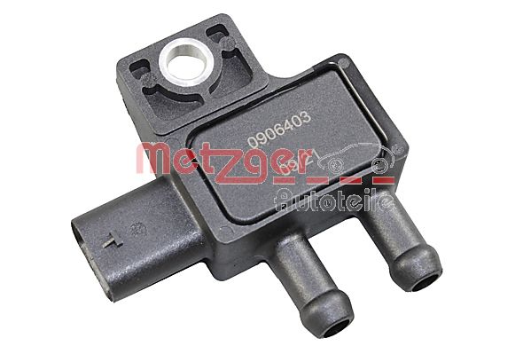 jutiklis, išmetimo slėgis - 0906403 METZGER